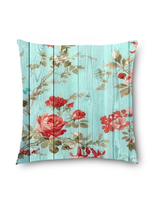 multicolored polyester cushion cover - 10007812 - Very Small Image - 1