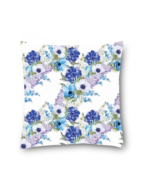 multicolored polyester cushion cover - 10007860 - Very Small Image - 1