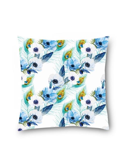 multicolored polyester cushion cover - 10007862 - Very Small Image - 1