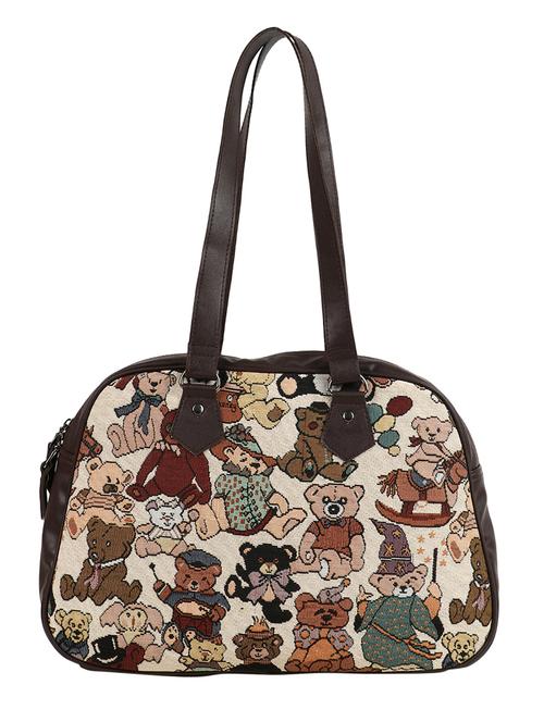 multi-colored polyester handbag - 10008247 - Very Small Image - 1