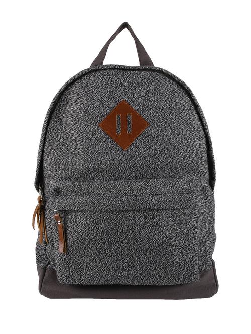 grey polycotton backpack - 10008270 - Very Small Image - 1