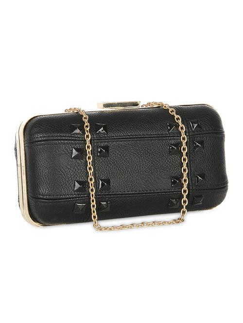 embellished box clutch - 1001357 - Very Small Image - 1