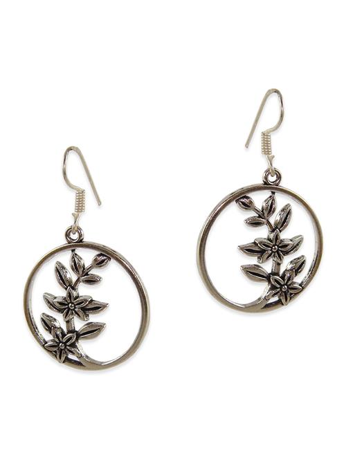 silver metal alloy earring - 10014906 - Very Small Image - 1