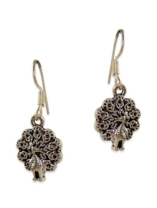 silver metal alloy earring - 10014977 - Very Small Image - 1
