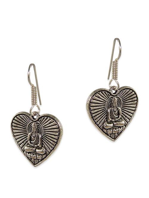 silver metal alloy earring - 10014982 - Very Small Image - 1