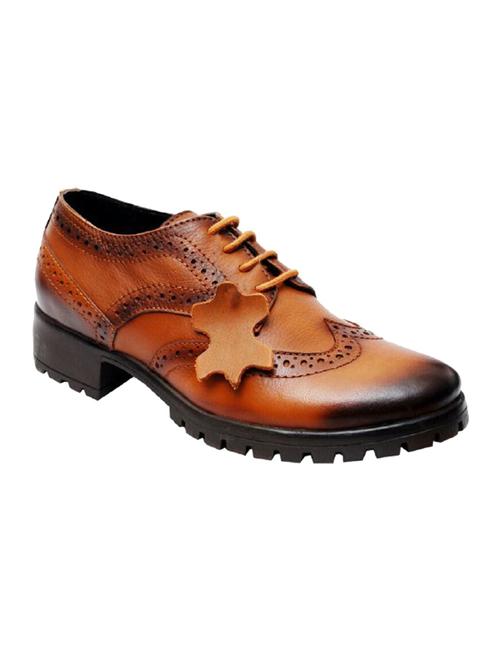 tan leather loafers & mocassins - 10016522 - Very Small Image - 1