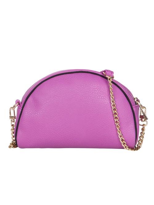 mauve leatherette clutch - 10016847 - Very Small Image - 1
