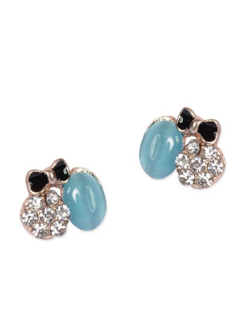 silver metal alloy earring - 10020492 - Very Small Image - 1
