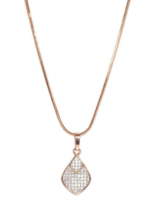 gold metal alloy necklace - 10020506 - Very Small Image - 1