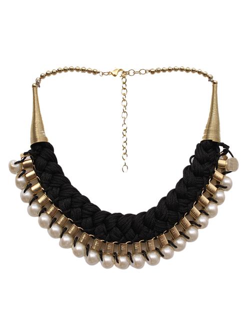 multicolor fashion necklace - 10021356 - Very Small Image - 1