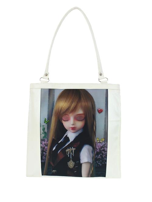 10th planet white women's handbag - 10023460 - Very Small Image - 1