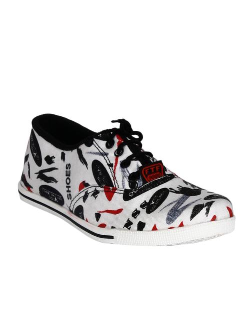 black canvas sneakers - 10024998 - Very Small Image - 1
