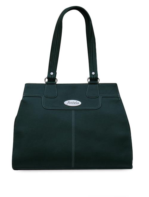 Dark Green regular handbag - 1002571 - Very Small Image - 1