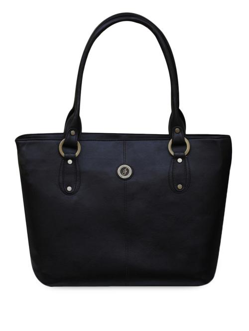 black leatherette handbag - 1002580 - Very Small Image - 1