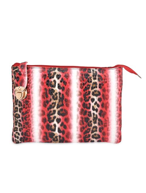 red,black,white pu sling bag - 10037978 - Very Small Image - 1