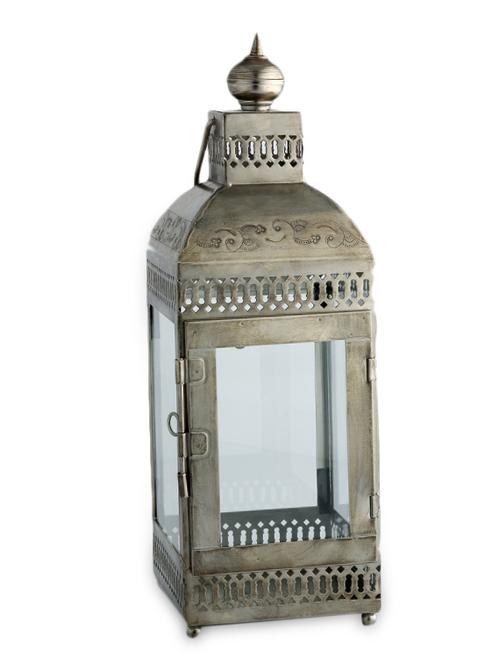 handcrafted square lantern - 10045924 - Very Small Image - 1
