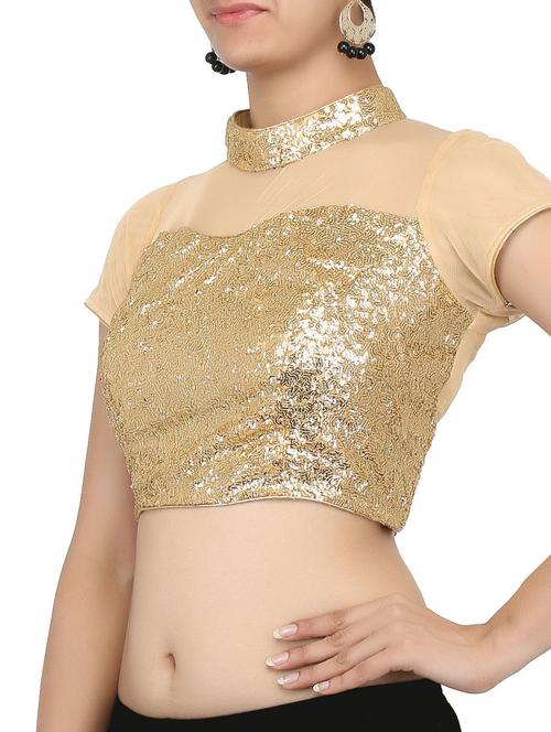 golden Sequence blouse - 10046863 - Very Small Image - 1