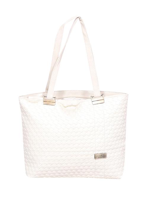 white leatherette sling bag - 10049982 - Very Small Image - 1