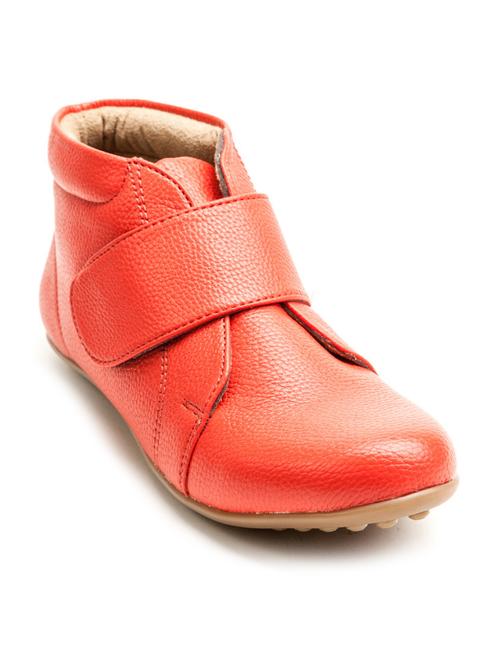 red leatherette ankle boot - 10051541 - Very Small Image - 1