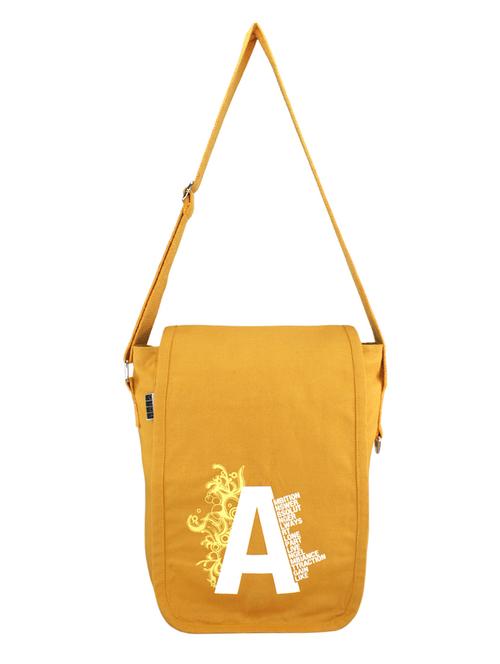 yolo unisex brad orchre cross body bag - 10051755 - Very Small Image - 1