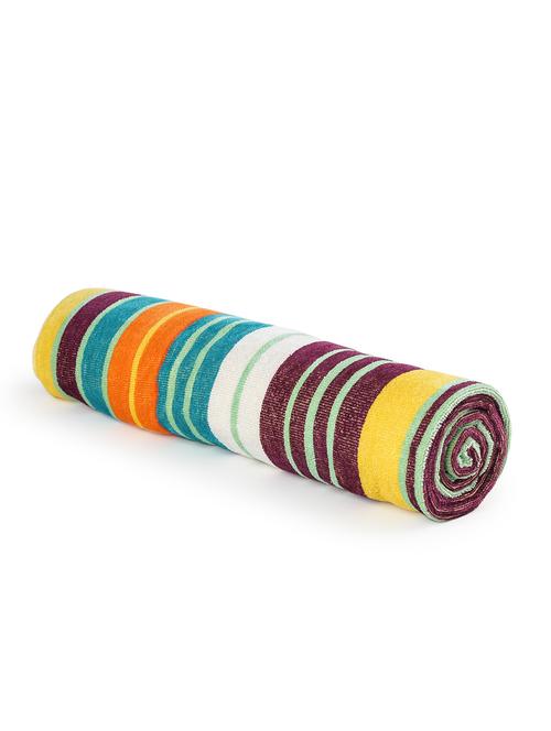 turkish bath beach stripe towel - 10065270 - Very Small Image - 1