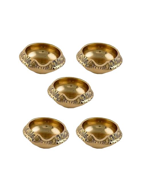 kuber deep diya sacred prayer collection set of 5 - 10067596 - Very Small Image - 1