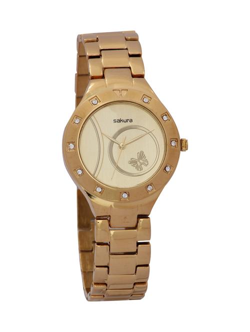 sakura quartz 2225 fancy range analog watch - for men - 10069766 - Very Small Image - 1