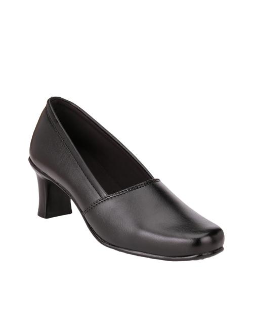black leatherette formal shoes - 10074036 - Very Small Image - 1