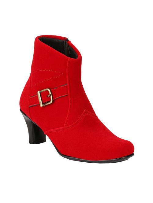 red velvet boots - 10074043 - Very Small Image - 1