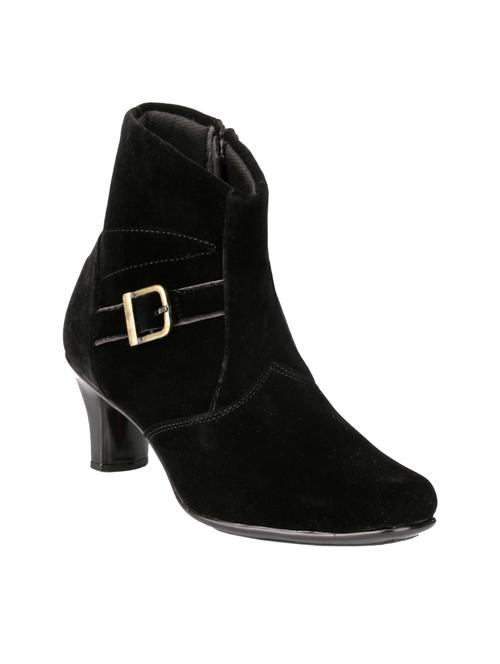 black velvet boots - 10074044 - Very Small Image - 1