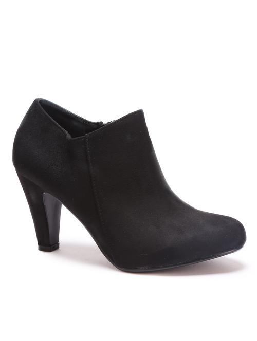 black leatherette boots - 10075752 - Very Small Image - 1