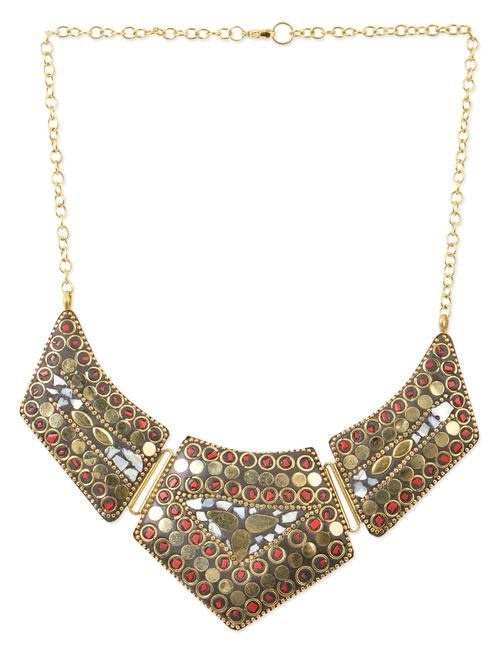 geometric mosaic inspired heavy piece - 1007957 - Very Small Image - 1
