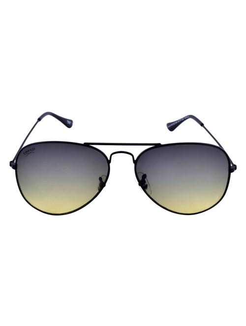 black frame metal aviator - 10086554 - Very Small Image - 1