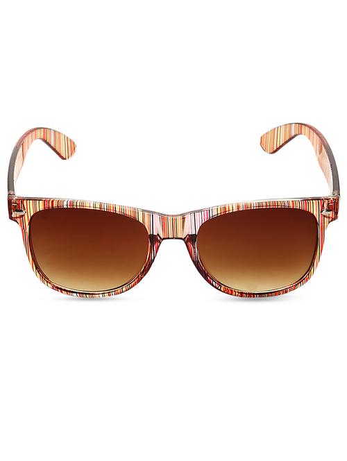 yepme orange and brown wayfarer sunglasses - 10088169 - Very Small Image - 1