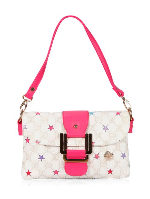 multi colour leatherette sling bag - 10097092 - Very Small Image - 1