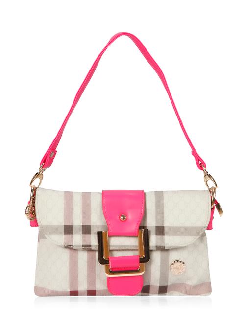 multi colour leatherette sling bag - 10097097 - Very Small Image - 1