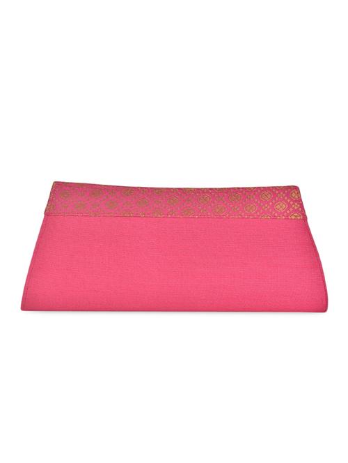 pink brocade clutch purse - 1009918 - Very Small Image - 1