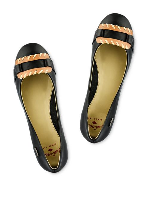 black formal leather slip on - 1009945 - Very Small Image - 1