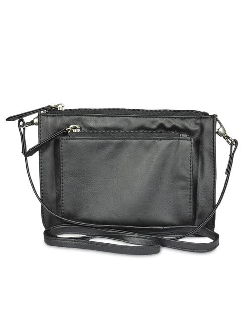 black leatherette clutch - 10100157 - Very Small Image - 1