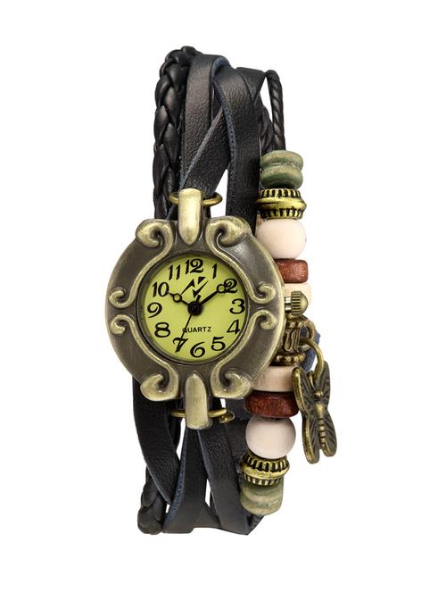 Yepme Women's Bracelet Watch - Cream/Black - 10101190 - Very Small Image - 1