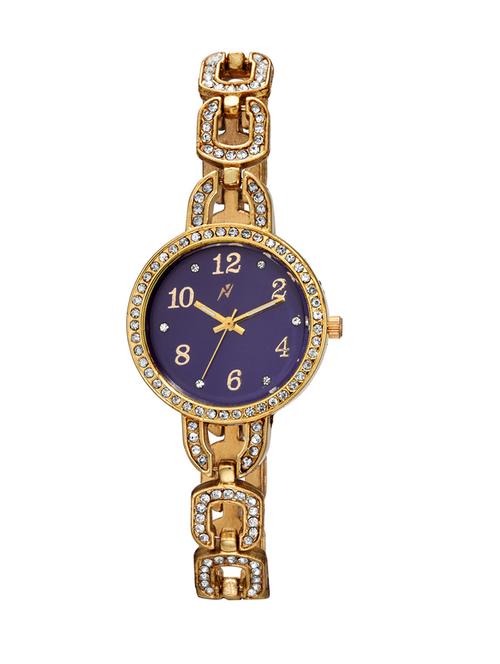 Yepme Kriyos Women's Watch - Purple/Gold - 10101246 - Very Small Image - 1