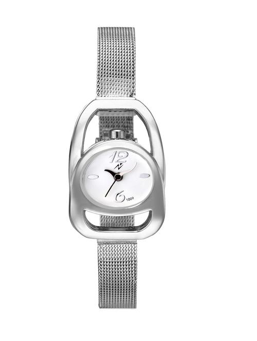 Yepme Dirana Women's Watch - White/Silver - 10101271 - Very Small Image - 1
