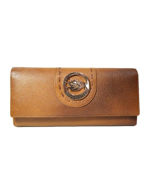 brown leather clutch - 10110113 - Very Small Image - 1