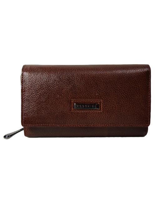 brown leather wallet - 10110122 - Very Small Image - 1