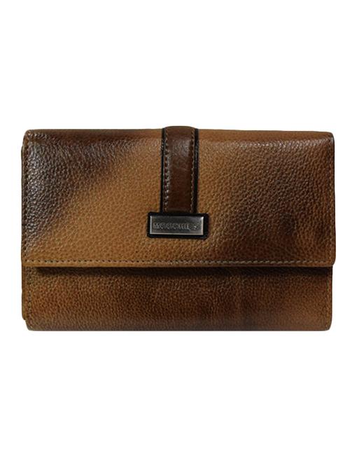 antique leather clutch - 10110133 - Very Small Image - 1