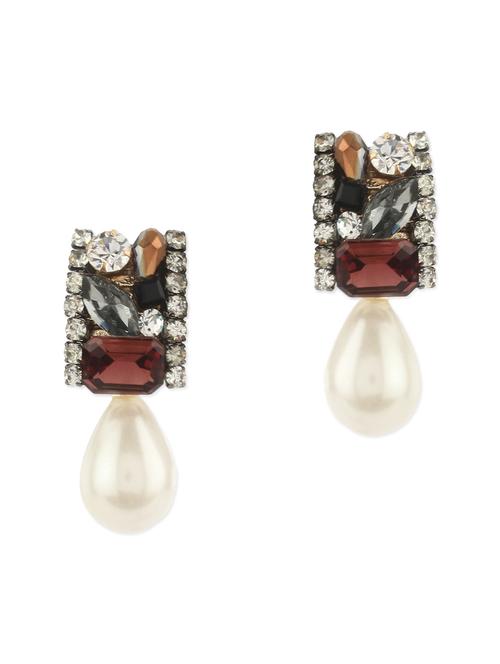 multi colored metal alloy earring - 10116905 - Very Small Image - 1