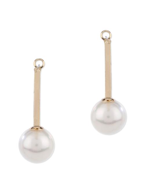 gold metal alloy earring - 10116935 - Very Small Image - 1