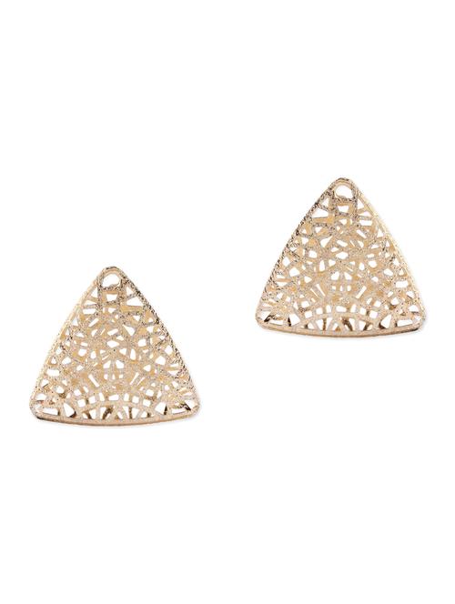 gold metal alloy earring - 10116940 - Very Small Image - 1