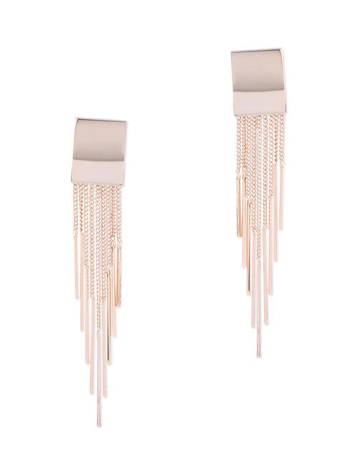 gold metal alloy earring - 10116948 - Very Small Image - 1