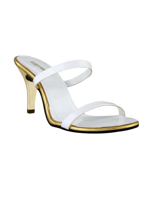 legsway white leatherette slip-on - 10117777 - Very Small Image - 1